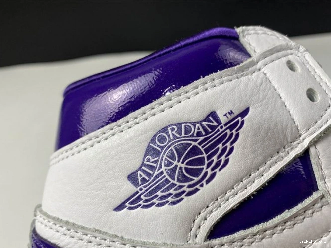 RETRO HIGH AIR JORDAN PURPLE CD0461-151 COURT 1 0719